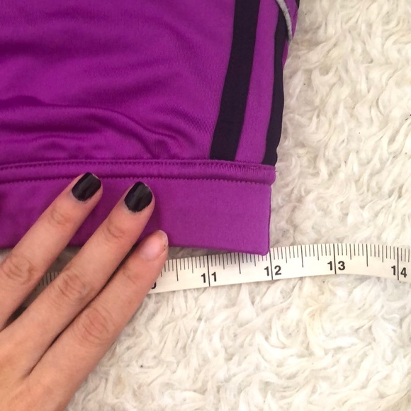💙Purple adidas sports bra - Picture 6 of 7